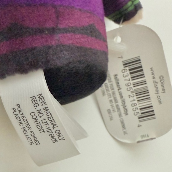 Disney Hallmark Descendants Mal Plush with Purple Hair - Picture 8 of 8